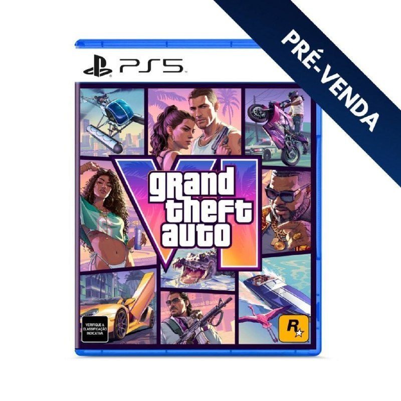 Pré-Venda Grand Theft Auto Vi Pré Venda Loja Oficial