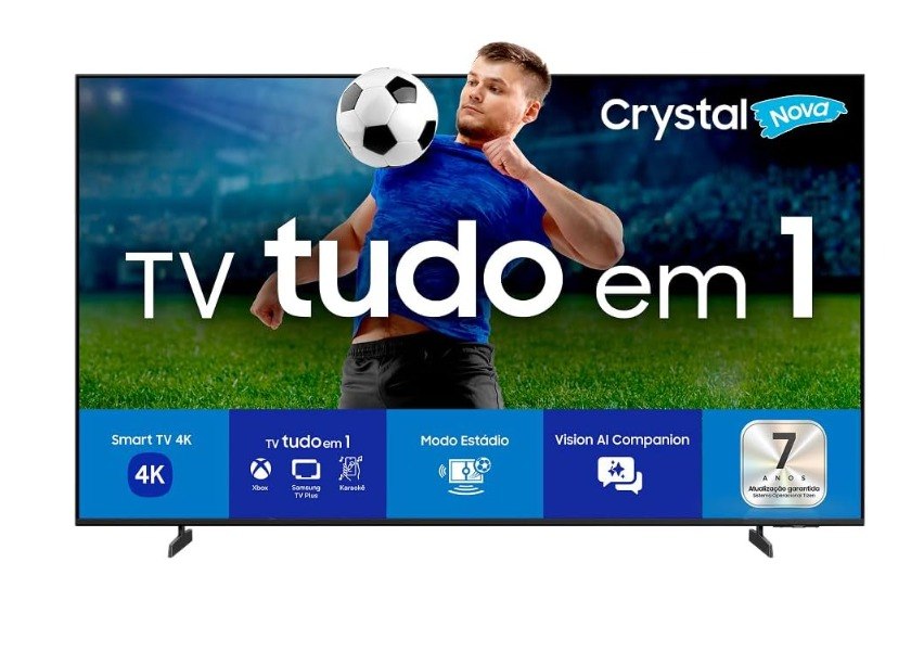 Samsung Smart TV 58" Crystal UHD 4K U8500F 2025