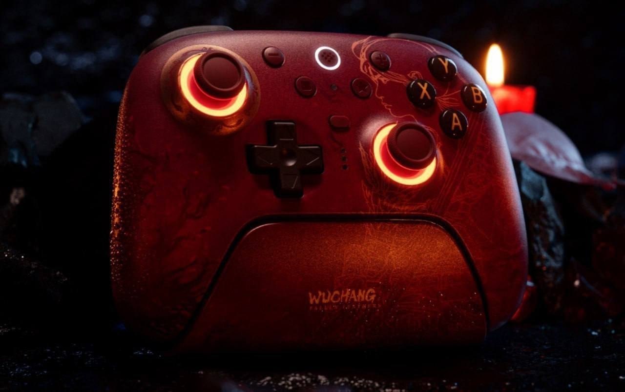 Controle 8BitDo Sem Fio Ultimate 2 – Edição Limitada WUCHANG