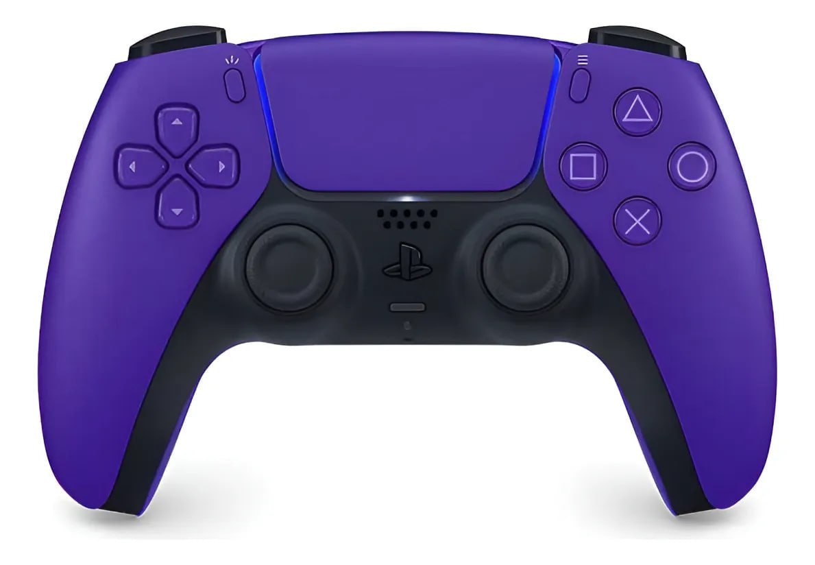 Controle Sem Fio Dualsense Para Playstation 5 Sony Galactic Purple