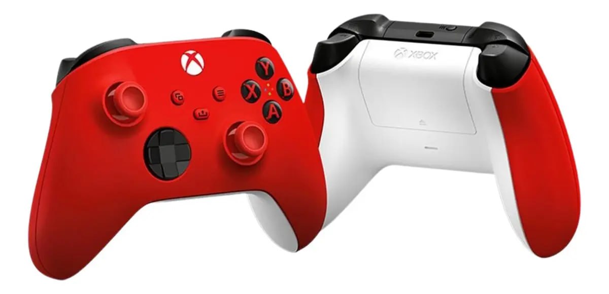 Controle Sem Fio Xbox One Wireless Controller Series X|S Pulse Red