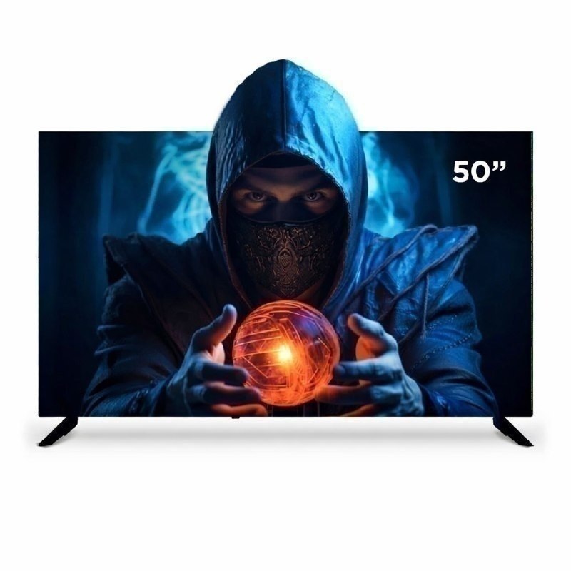 Smart TV 50" Multi 4K Compatível com Alexa e Google Home