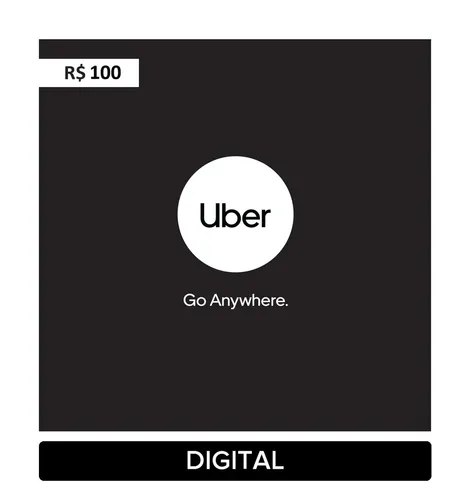 Uber Gift Card