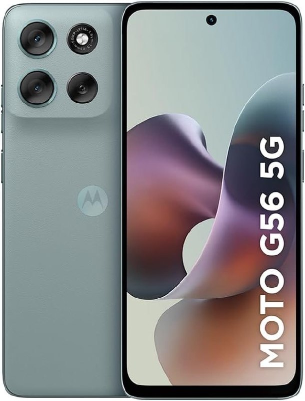 Celular Motorola G56 5G 24GB(8GB RAM+16GB Ram Boost) 256GB Tela 6.7
