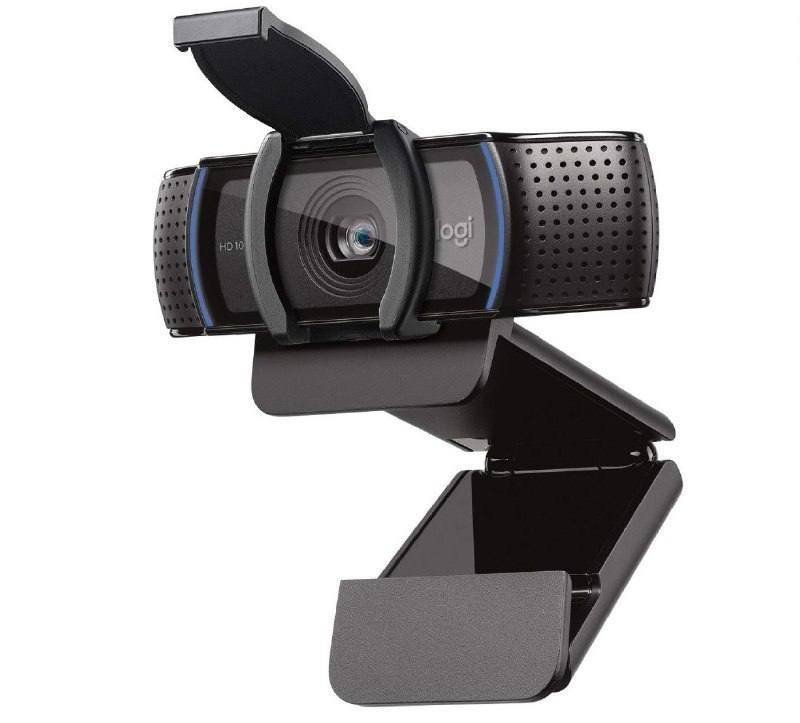 Webcam Full HD Logitech C920s