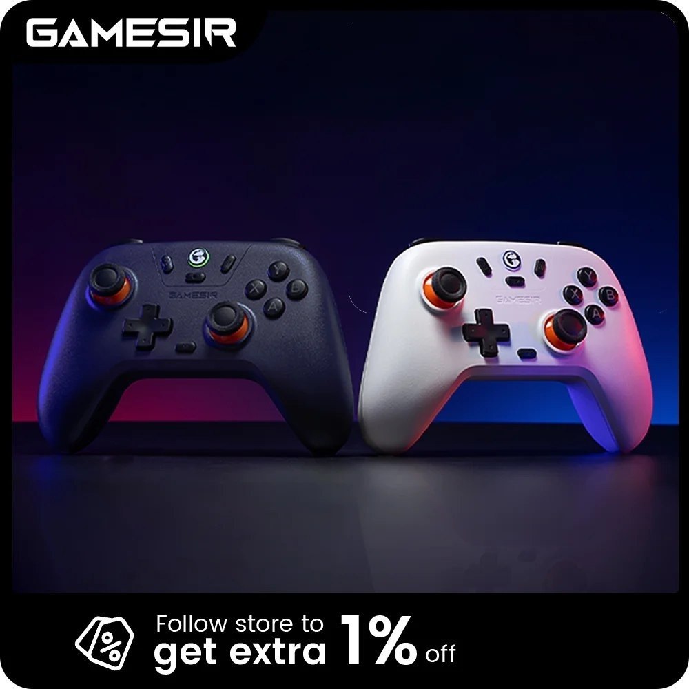 Controle Gamesir T4 Nova Lite Hall Effect