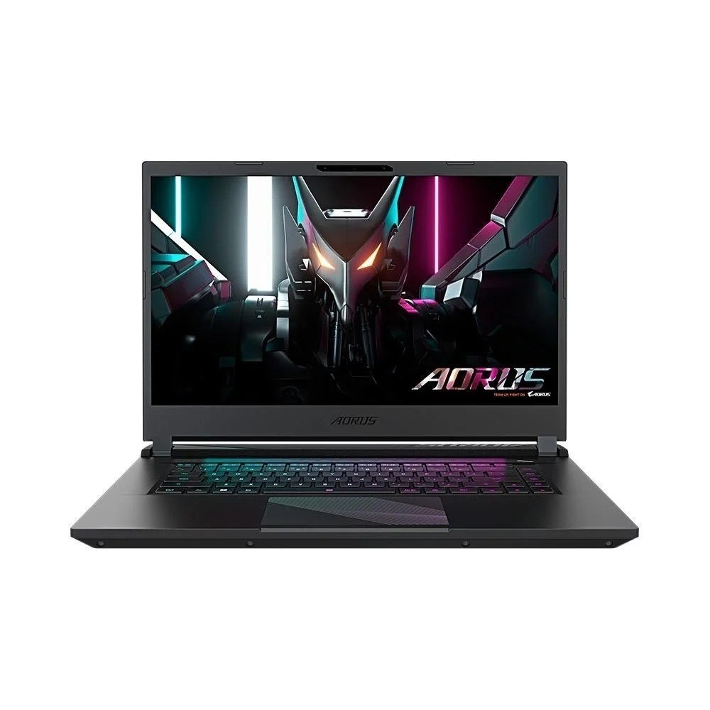 Notebook Gamer AORUS 15 9MF Intel Core i5-12500H, 8GB RAM, RTX 4050 (140w), 512GB SSD, 15.6, Win11 Home, Preto