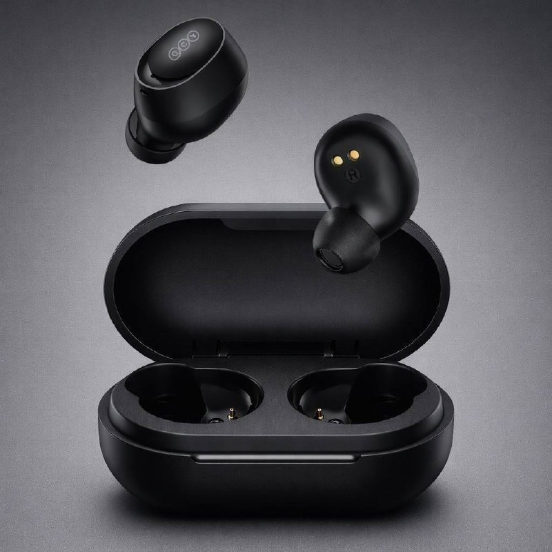 Fone QCY T27 Arcbuds Lite Bluetooth 5.3 Cor Preto