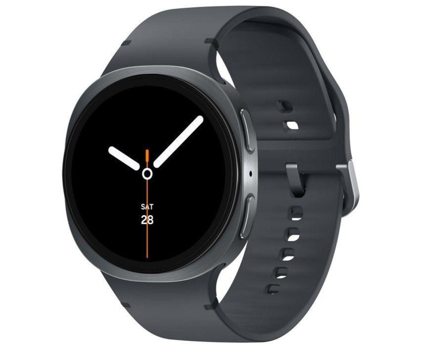 Samsung Galaxy Watch8 Smartwatch 40mm LTE, Galaxy AI - Grafite