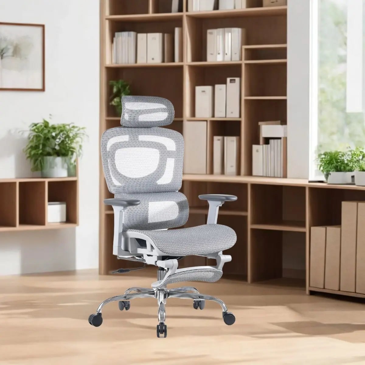Cadeira De Escritório Ergonômica Mônaco WT07 Luvinco