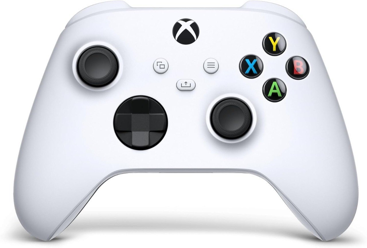 Controle Sem Fio Microsoft Xbox, Branco