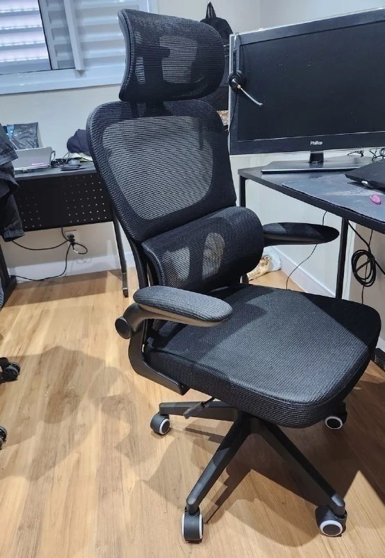 Cadeira Ergonômica Genebra B500 Luvinco
