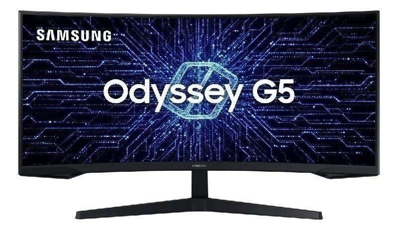 Monitor Gamer Curvo Samsung Odyssey G5,VA