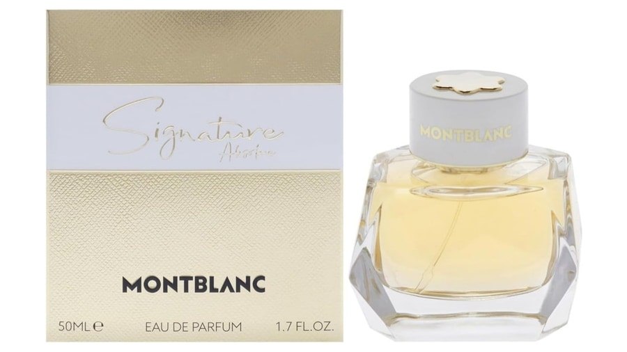 Signature Absolue Montblanc - Perfume Feminino - Eau de Parfum 50ml
