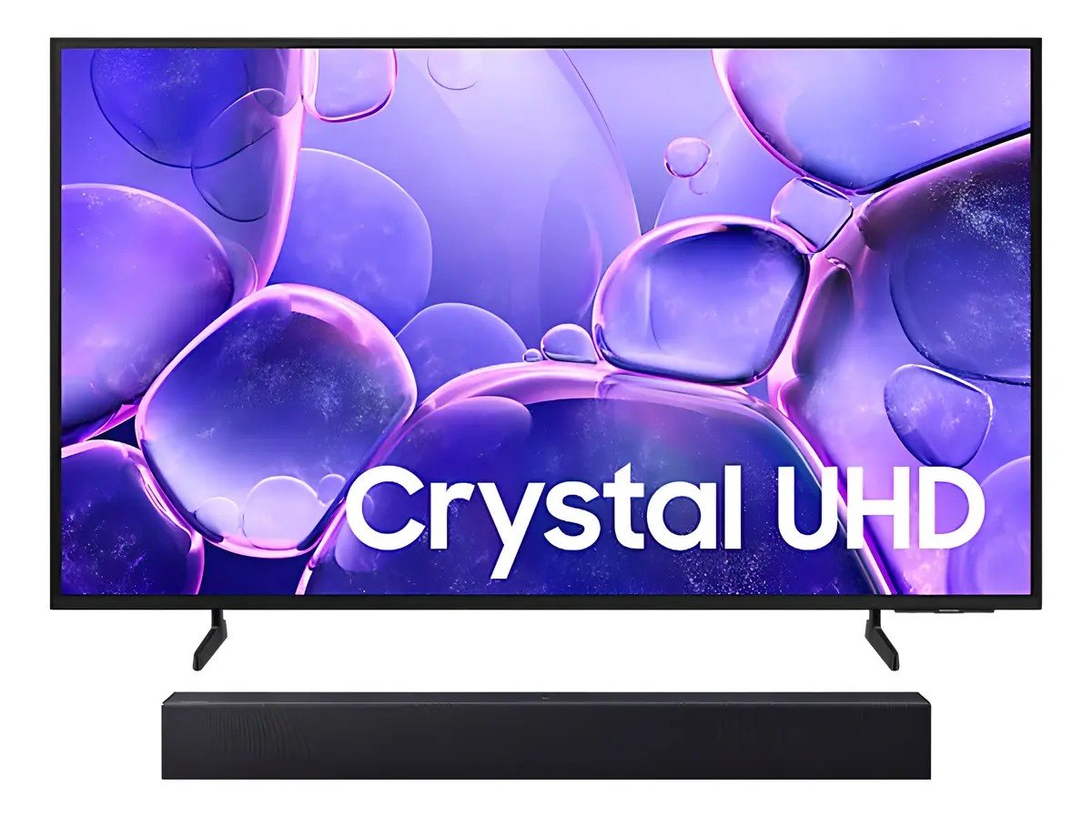 Samsung Smart TV 50” Crystal UHD 4K + Soundbar HW-B400F/ZD