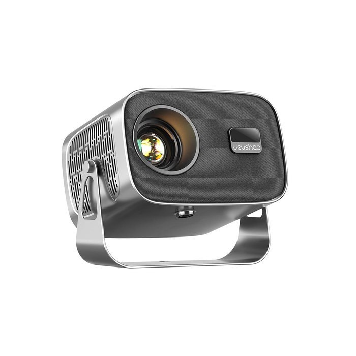 VEVSHAO A12 Mini projetor 4K 1080P portátil Full HD projetor portátil,Foco Automático,Android 11.0,Proteção Ocular com