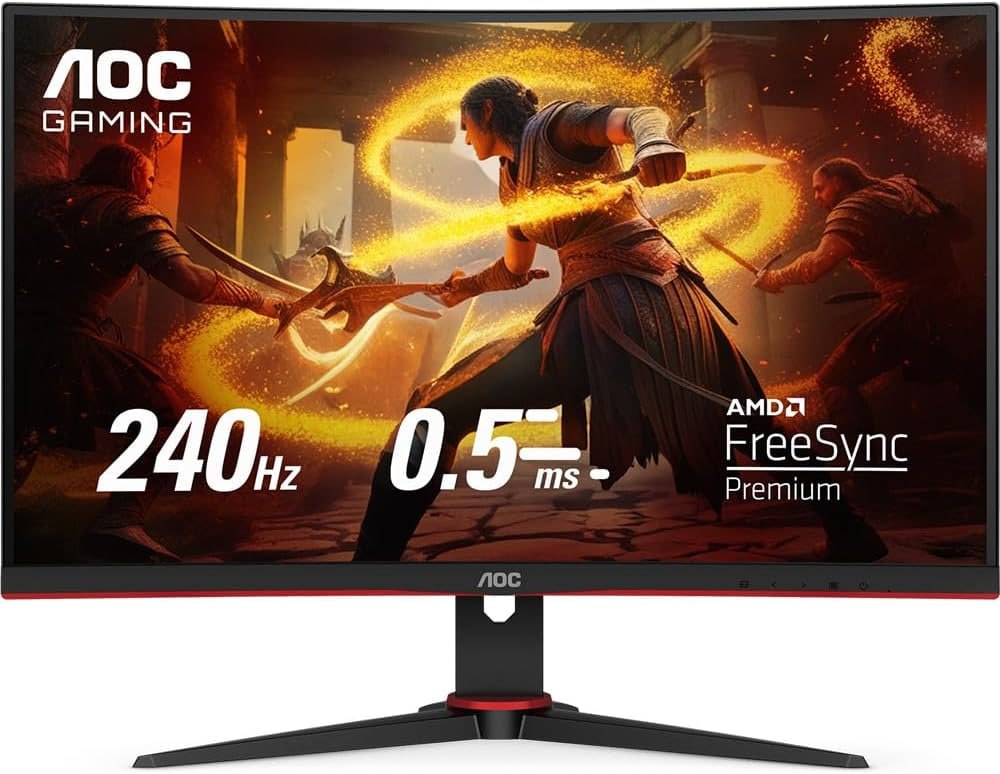 Monitor Gamer AOC LEGEND 27 240Hz 0,5ms