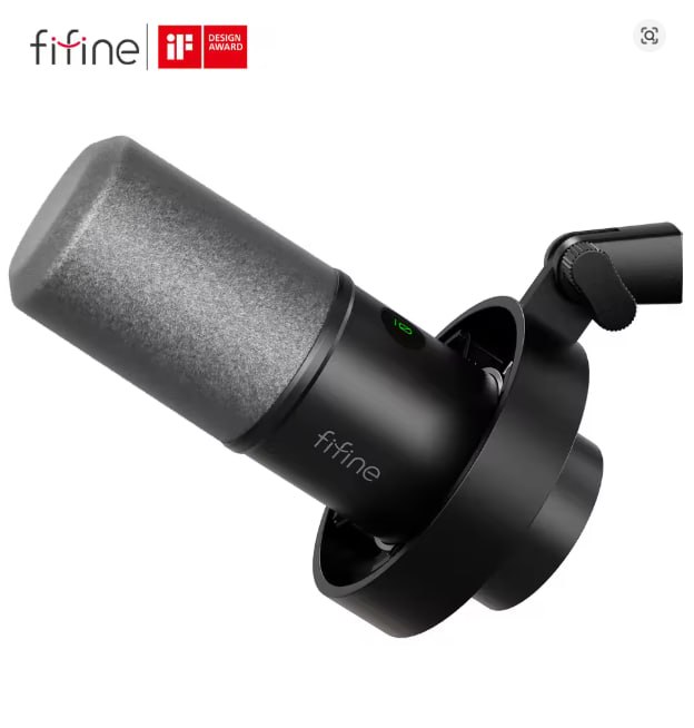Microfone Fifine K688 🇧🇷Envio do Brasil