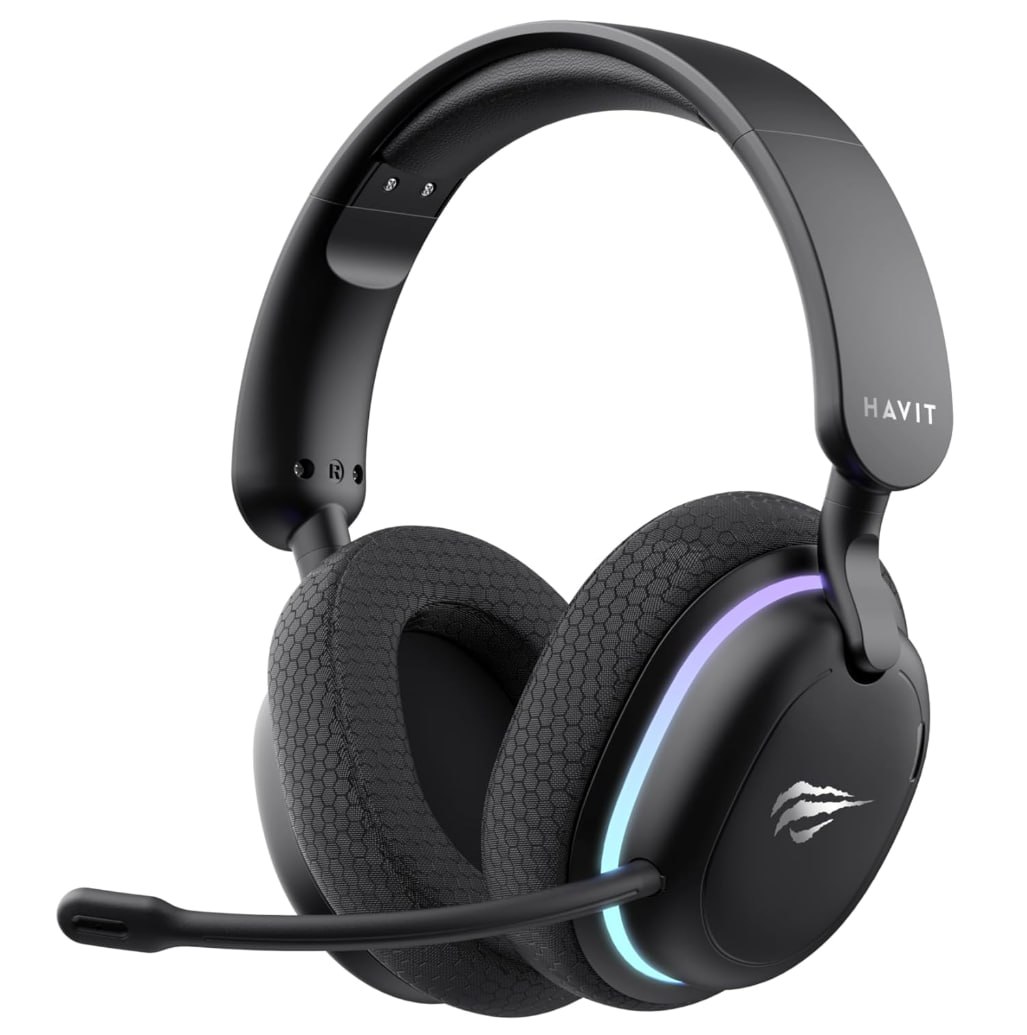 Havit Fone de Ouvido Gamer Five-Mode Fuxi-H7 Black