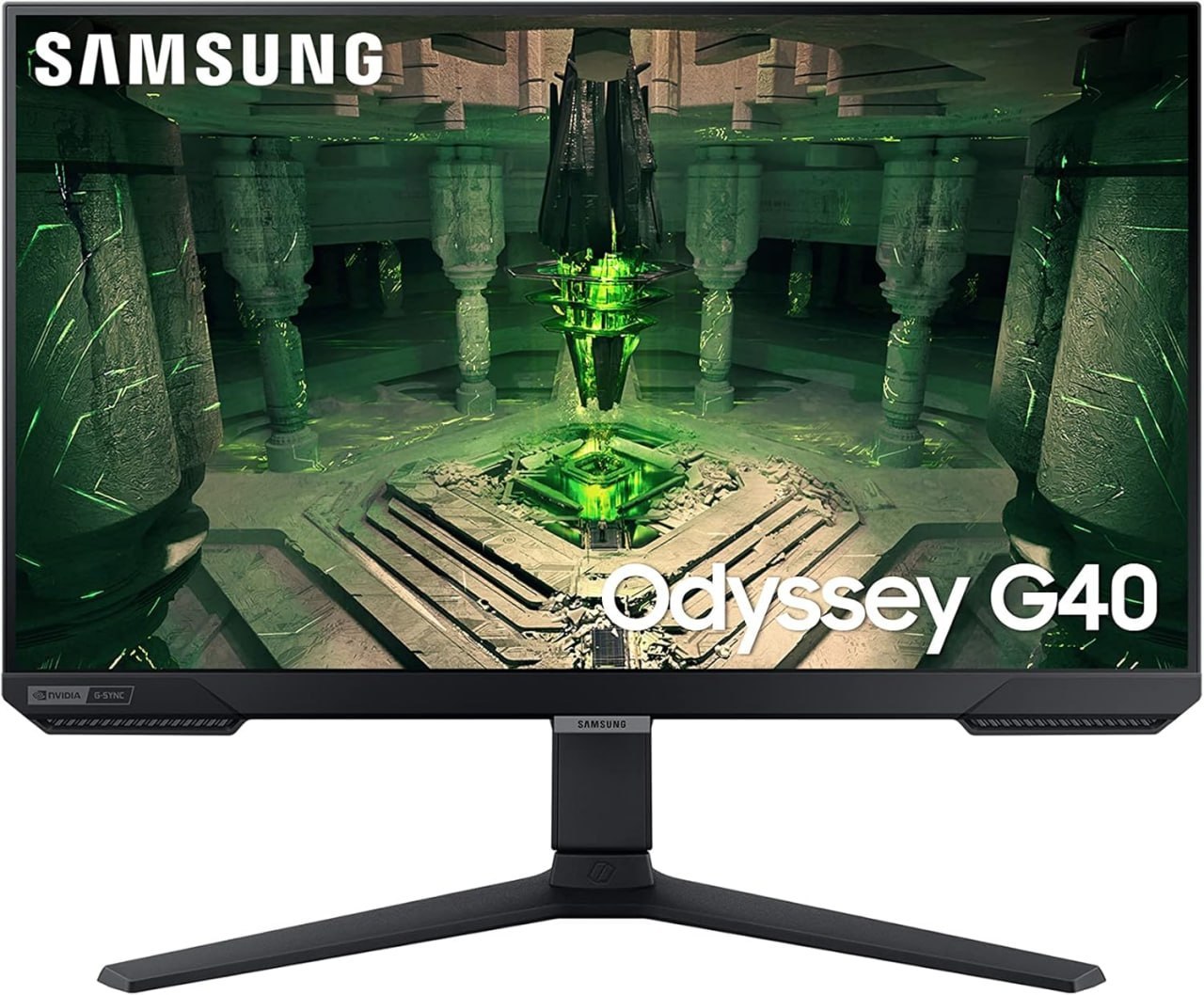 Samsung Monitor Odyssey 25" FHD 240Hz 1ms - Gsync Freesync - Preto