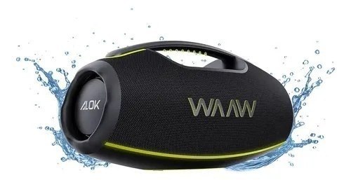 Boombox Waaw by Alok Hyperboom 1000 À Prova d'Água 180W RMS