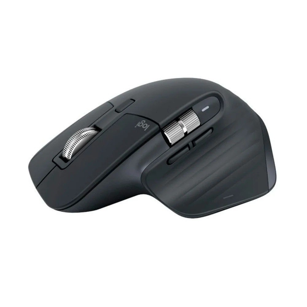Mouse sem fio Logitech Mx Master 3s Bluetooth Edition - Conexão por Bluetooth