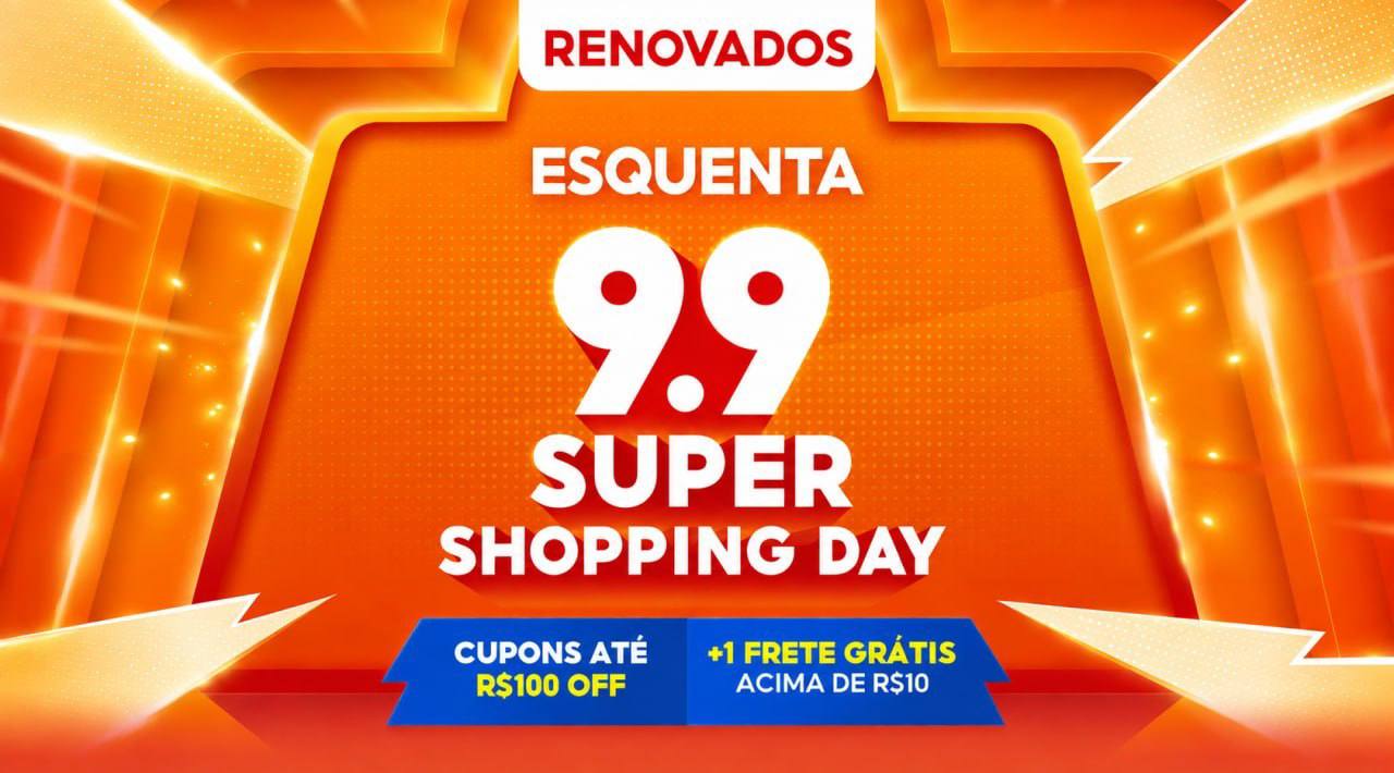 Cupons Esquenta 9.9 Shopee Renovados