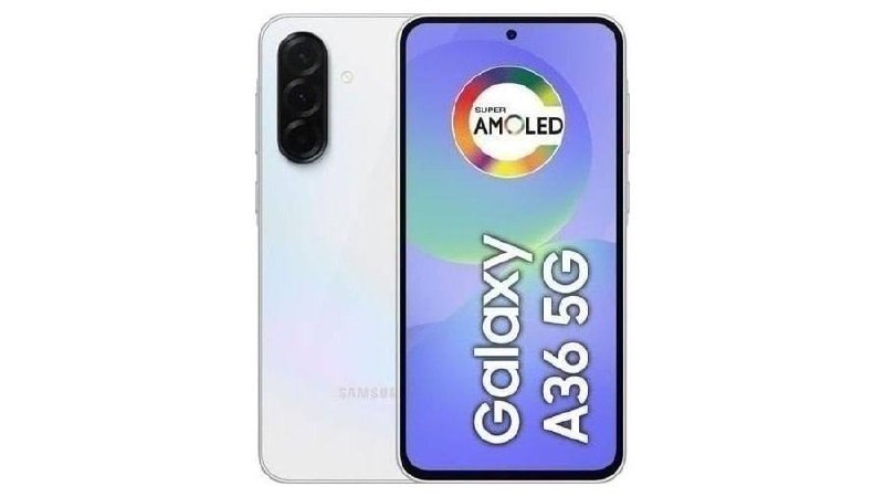 Celular Samsung Galaxy A36 5G 256GB, 8GB RAM, Recursos AI (Branco)