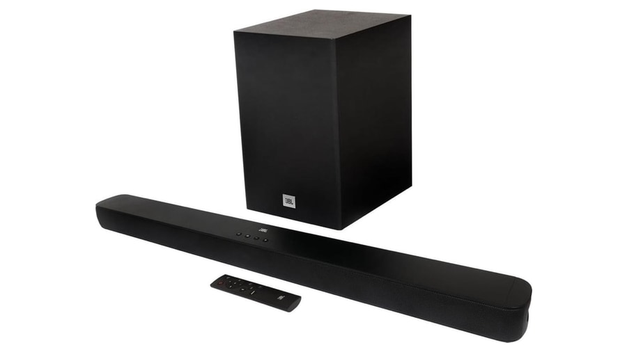 JBL Cinema SB180, 2.1 Canais, Subwoofer de 6,5" Sem Fio