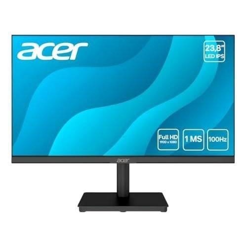 Monitor Acer mk241y 23.8" IPS Full HD 100hz 1ms HDMI/VGA Design Zero Frame