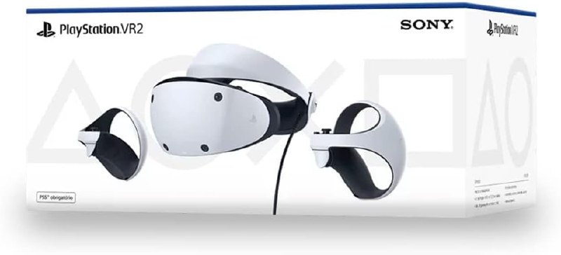 Óculos de Realidade Virtual Sony PlayStation VR2 para PS5