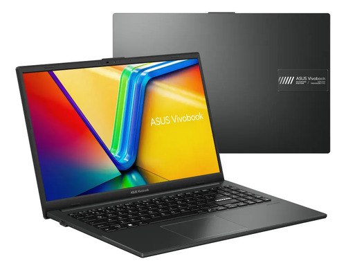 NOTEBOOK ASUS VIVOBOOK GO 15 – Processador Ryzen 5 7520U, 8GB de RAM, super SSD de 512GB e tela grande de 15,6" Full HD. Rápido e perfeito para a rotina