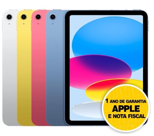Apple iPad 11 Geração A16 128GB Wi-fi Tela 11pol Original Novo Lacrado
