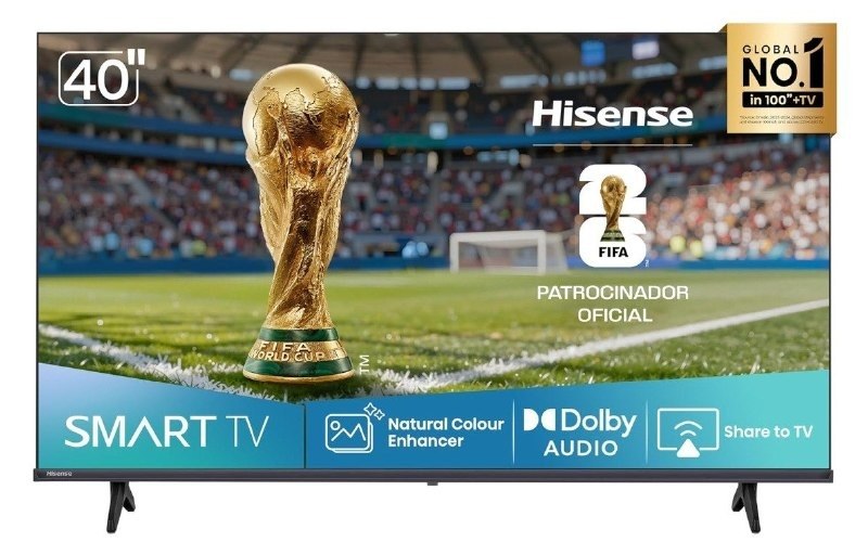 Hisense Smart TV FHD 40" Polegadas 40A4NV ( REGIONAL )