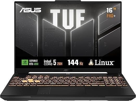 Notebook ASUS TUF Gaming F16 RTX 4050