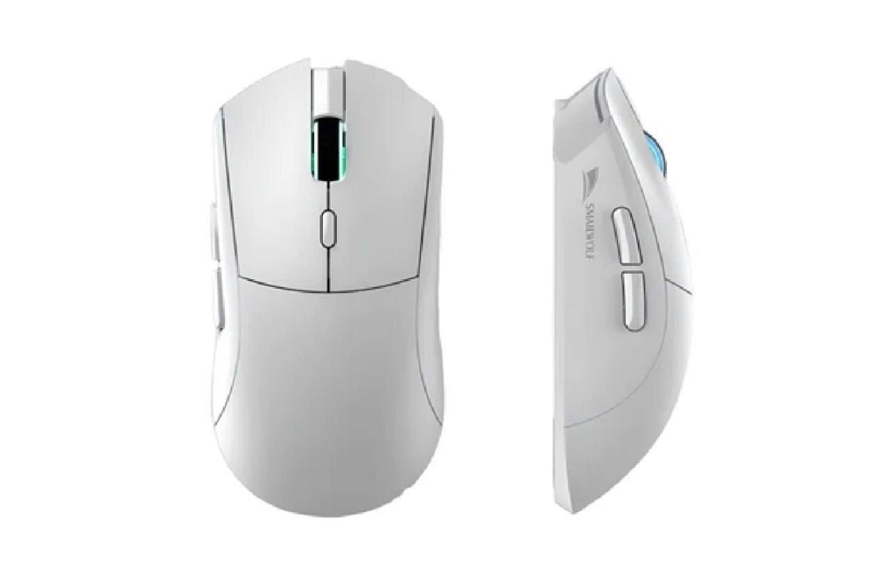 Mouse Smailwolf RS7 PAW3311 (branco ou preto) - 2 unidades