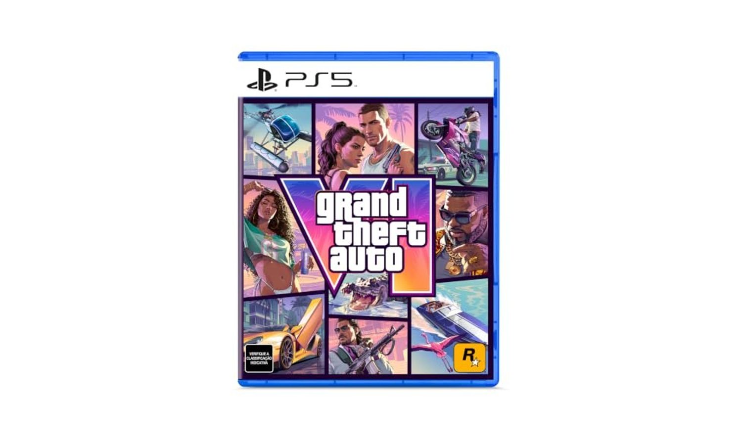 Jogo Grand Theft Auto Vi (Gta 6) Ps5