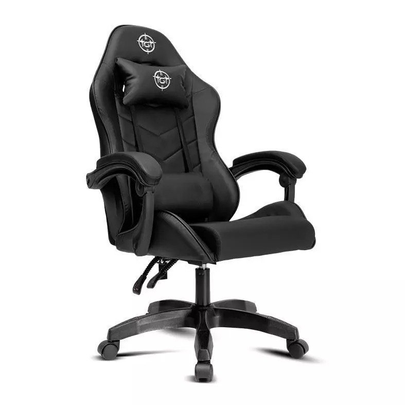 Cadeira Gamer TGT Heron TW1, Preto, TGT-HRTW1-PRT