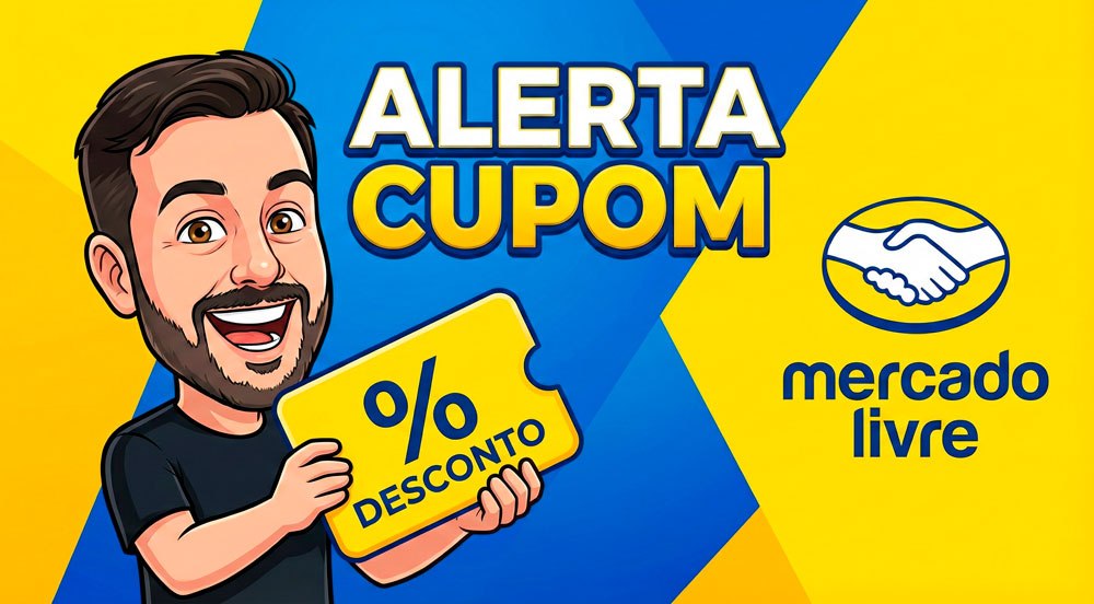 NOVO CUPOM MERCADO LIVRE PARA TODO SITE