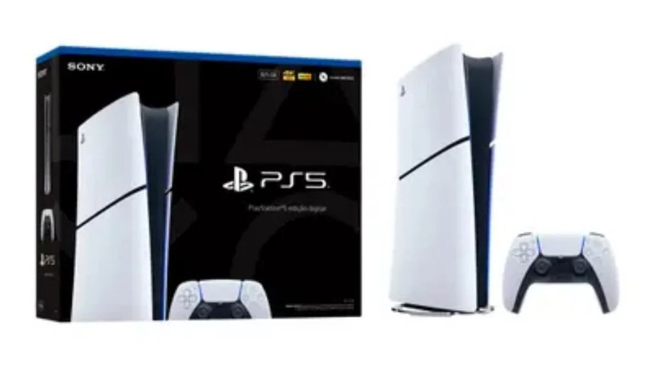 Console Playstation 5 Slim Digital 825gb SSD 1 Controle Dualsense