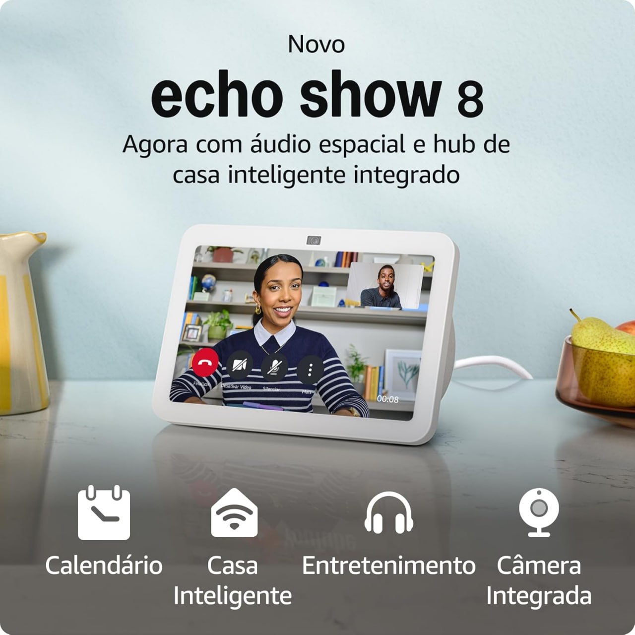 Echo Show 8 (3ª geração)