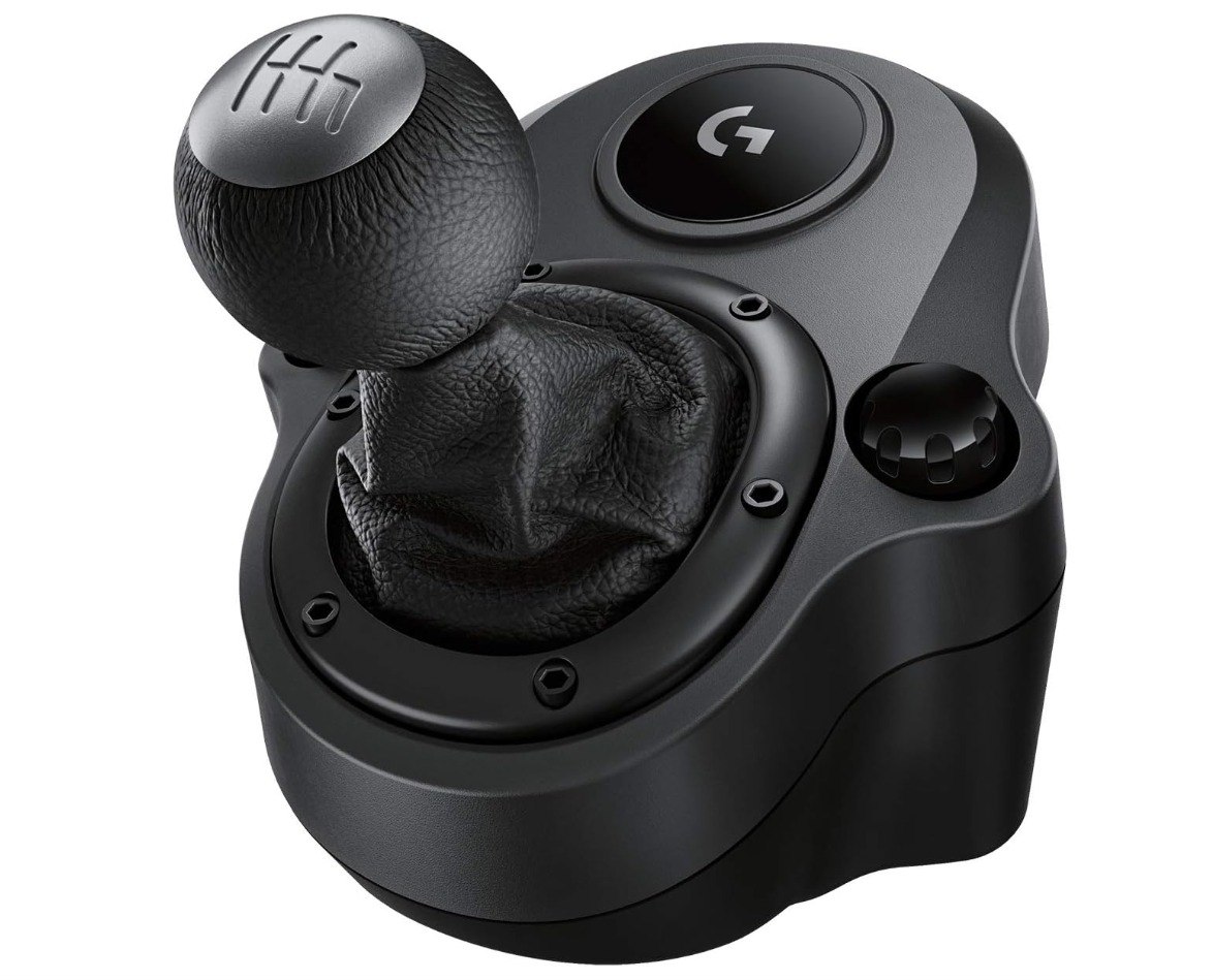 Câmbio Logitech G Driving Force