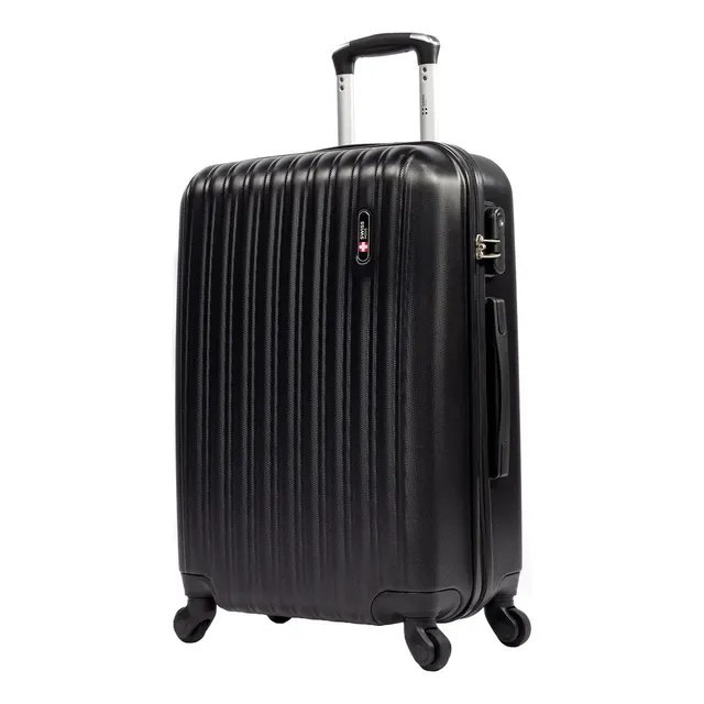 Mala de viagem 23kg média Londres Swiss Move Preto