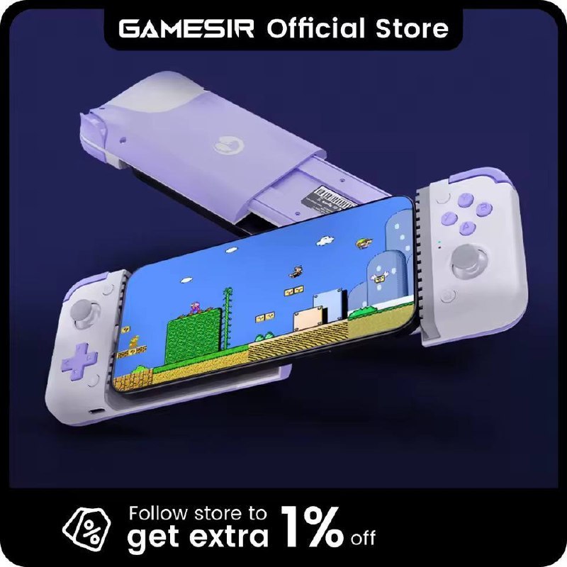GameSir X2s Controle de Jogo para Celular, Gamepad para Cloud Gaming