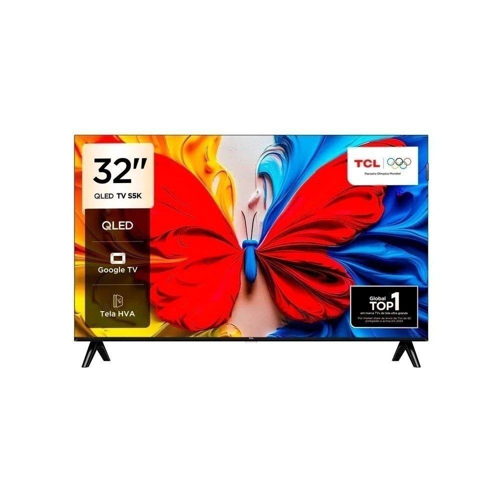 Smart TV TCL 32 Polegadas HD QLED