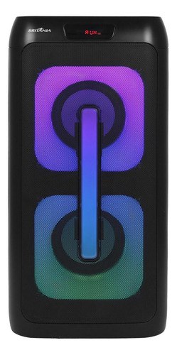 Caixa De Som Britânia Bcx4601 Flash Lights Bluetooth V5.3 35