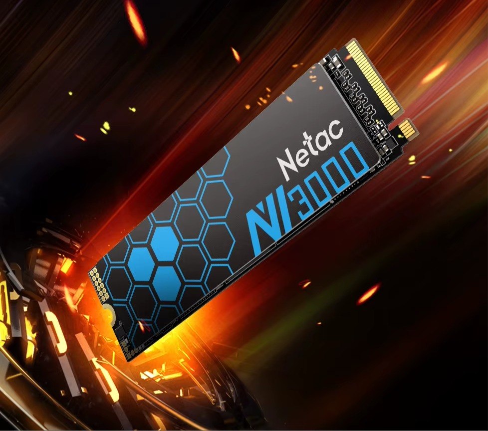 500GB - SSD NVME Netac M2 3500mbps