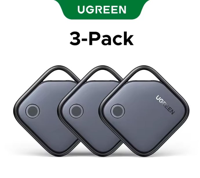 3x unidades) AirTag Rastreador Ugreen com Chip Original da Apple IOS