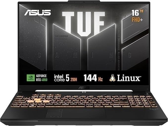 Notebook ASUS TUF Gaming F16 RTX 4050