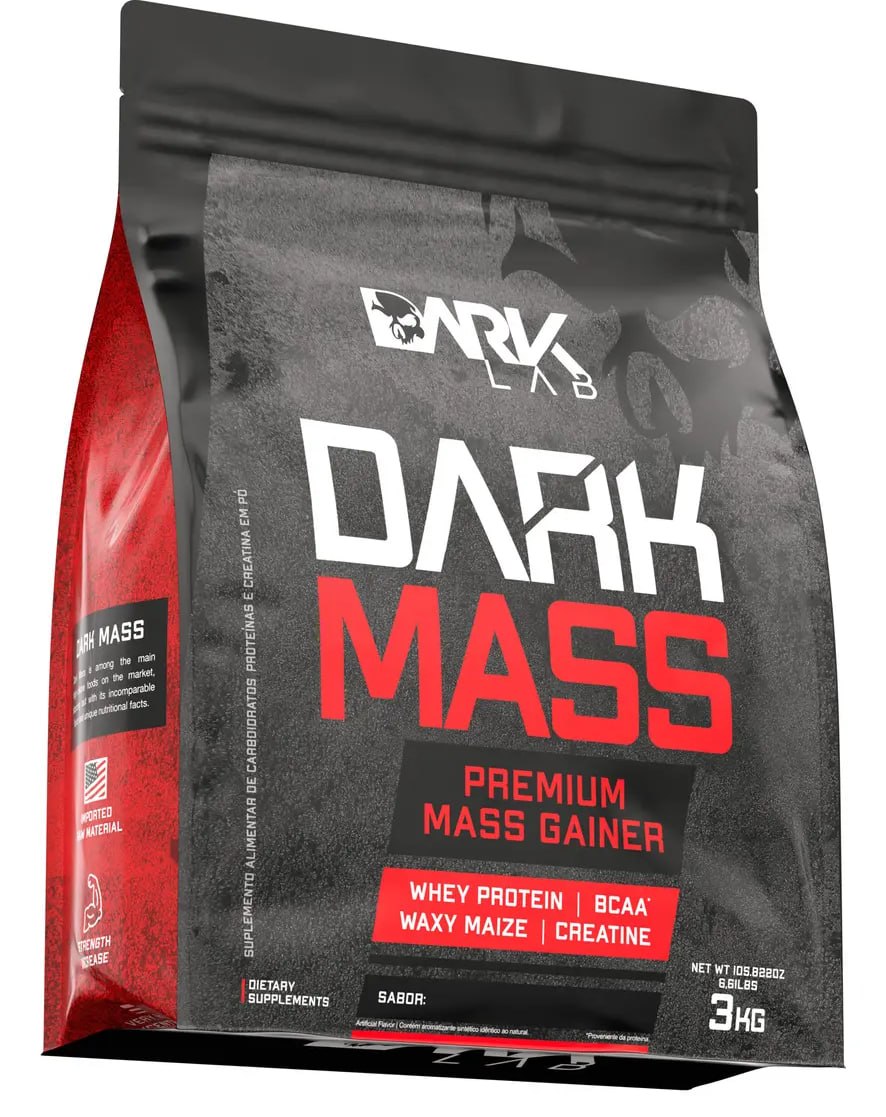 Hipercalórico Dark Mass Dark Lab 3Kg